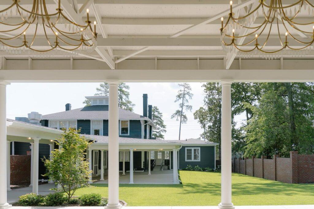 Outdoor Covered Areas